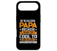 Custodia per iPhone Air Mi chiamo PAPA perché sono troppo cool per essere nonno