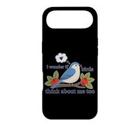 Custodia per iPhone Air Mi chiedo se gli uccelli pensano anche a me nel cortile Birdwatcher