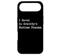 Custodia per iPhone Air Mi diletto in Gravitys infiniti scherzi giocoleria sarcasmo