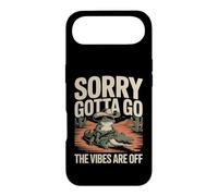 Custodia per iPhone Air Mi dispiace devo andare The Vibes Are Off Frog Meme
