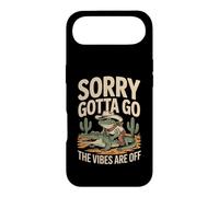 Custodia per iPhone Air Mi dispiace devo andare The Vibes Are Off Frog Meme