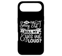 Custodia per iPhone Air Mi dispiace, ho alzato gli occhi ad alta voce?