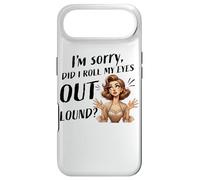 Custodia per iPhone Air Mi dispiace ho alzato gli occhi ad alta voce