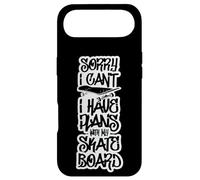 Custodia per iPhone Air Mi dispiace, ho dei programmi con il mio skateboard