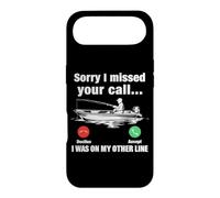 Custodia per iPhone Air Mi dispiace Ho perso la tua chiamata, ero sulla mia altra linea di pesca Pesce
