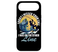 Custodia per iPhone Air Mi dispiace Ho perso la tua chiamata, ero sull'altra linea di pesca