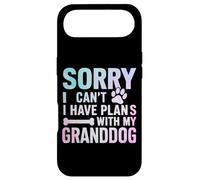 Custodia per iPhone Air Mi dispiace non posso avere piani con mio nonno cane nonna