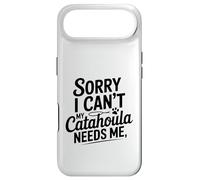 Custodia per iPhone Air Mi dispiace non posso il mio cane Catahoula ha bisogno di me