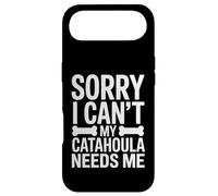Custodia per iPhone Air Mi dispiace non posso il mio Catahoula ha bisogno di me Amante dei cani Catahoula
