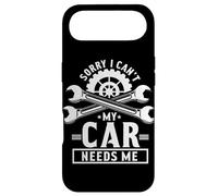 Custodia per iPhone Air Mi dispiace Non Posso La Mia Auto Ha Bisogno Di Me Amante Di Auto Garage Meccanico