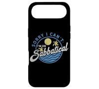 Custodia per iPhone Air Mi dispiace non posso, sono in periodo sabbatico - Pausa carriera - Anno di riposo