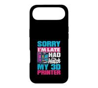 Custodia per iPhone Air Mi dispiace, sono in ritardo, ho dovuto guardare il mio creatore di stampanti 3D