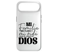 Custodia per iPhone Air Mi familia, mis planes y mi vida están en las manos de Dios.