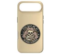 Custodia per iPhone Air Mi hai mandato a Trigger Warning Dark Romance Reader