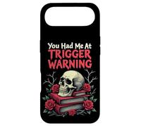 Custodia per iPhone Air Mi hai mandato a Trigger Warning Dark Romance Smutt Reader
