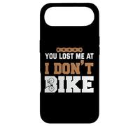 Custodia per iPhone Air Mi hai perso perché non vado in bici