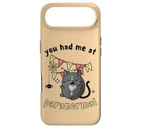 Custodia per iPhone Air Mi hai portato al Paranormal Spooky Halloween Cozy Mystery Cat