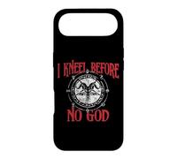 Custodia per iPhone Air Mi inginocchio davanti a nessun Dio, Baphomet, Pentagramma, Occulto Satanico