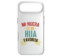 Custodia per iPhone Air Mi nuera es mi hija favorita dia del padre maglietta in spagnolo