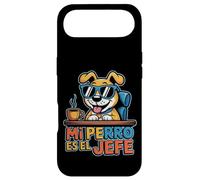 Custodia per iPhone Air Mi Perro Es El Jefe divertente citazione spagnola amante dei cani