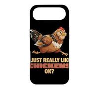 Custodia per iPhone Air Mi piacciono davvero i polli Ok Farm Easter Egger Pollo