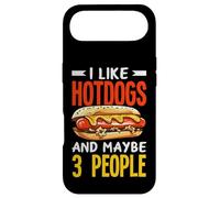 Custodia per iPhone Air Mi piacciono gli hot dog e forse 3 persone
