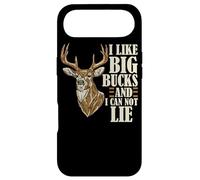 Custodia per iPhone Air Mi piacciono i Big Bucks e non posso mentire Buck Caccia