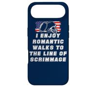Custodia per iPhone Air Mi piacciono le passeggiate romantiche verso la linea di scrimmage