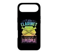 Custodia per iPhone Air Mi piace il clarinetto e forse mi piace 3 persone