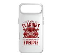 Custodia per iPhone Air Mi piace il clarinetto e forse mi piace 3 persone
