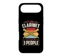 Custodia per iPhone Air Mi piace il clarinetto e forse mi piace 3 persone