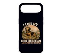 Custodia per iPhone Air Mi piace il mio Alpine Dachsbracke e forse come 3 persone umorismo