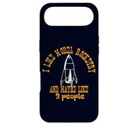 Custodia per iPhone Air Mi piace il modello missilistico & Forse 3 Persone Sarcastico introverso