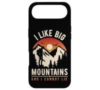 Custodia per iPhone Air Mi piace la bicicletta, le montagne, l'escursionismo e