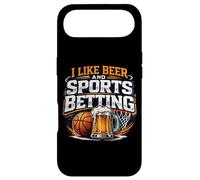 Custodia per iPhone Air Mi piace la birra e le scommesse sportive Parlay Bere Basket