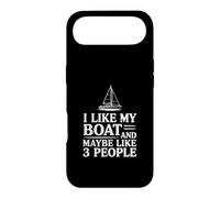 Custodia per iPhone Air Mi piace la mia barca e forse 3 persone