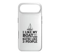 Custodia per iPhone Air Mi piace la mia barca e forse 3 persone