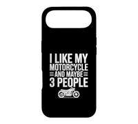 Custodia per iPhone Air Mi piace la mia moto e forse 3 persone