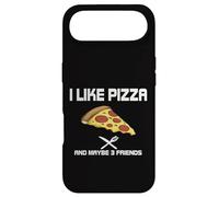 Custodia per iPhone Air Mi piace la pizza e forse 3 Amici per gli amanti del fast food