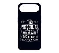 Custodia per iPhone Air Mi piace la tequila e forse due persone Umorismo bere alcolici
