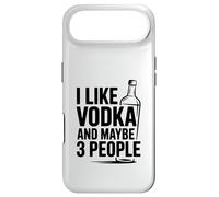 Custodia per iPhone Air Mi piace la vodka e forse 3 Persone Divertente Bere