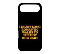 Custodia per iPhone Air Mi piace lunghe passeggiate romantiche al carrello degli hot dog cibo divertente