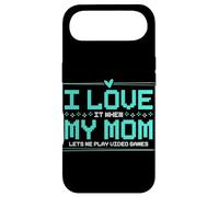 Custodia per iPhone Air Mi piace quando mia mamma mi lascia giocare ai videogiochi
