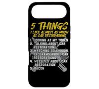 Custodia per iPhone Air Mi piace Restauro Auto Appassionato Ragazzo Hot Rod Meccanico
