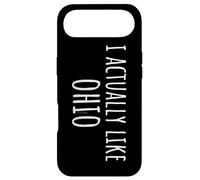 Custodia per iPhone Air MI PIACE VERAMENTE OHIO Funny American State