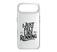 Custodia per iPhone Air Mi sentivo come correre