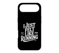 Custodia per iPhone Air Mi sentivo come correre