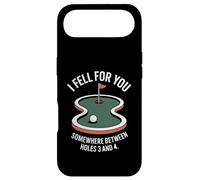 Custodia per iPhone Air Mi sono innamorato di te da qualche parte tra buche 3 e 4 mini golf