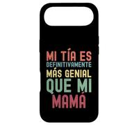 Custodia per iPhone Air MI TÍA ES DEFINITIVAMENTE MÁS GENIAL QUE MI MAMÁ