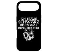 Custodia per iPhone Air Mi vestirò di nero finché non ci sarà qualcosa di più scuro